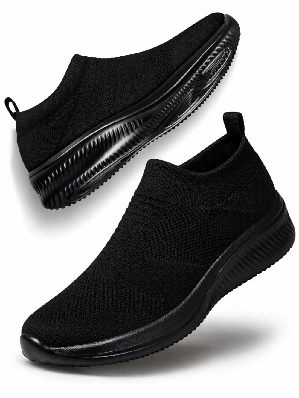 Women's Slip on Shoes Casual Shoes Lightweight Breathable Anti-Slip Sneakers